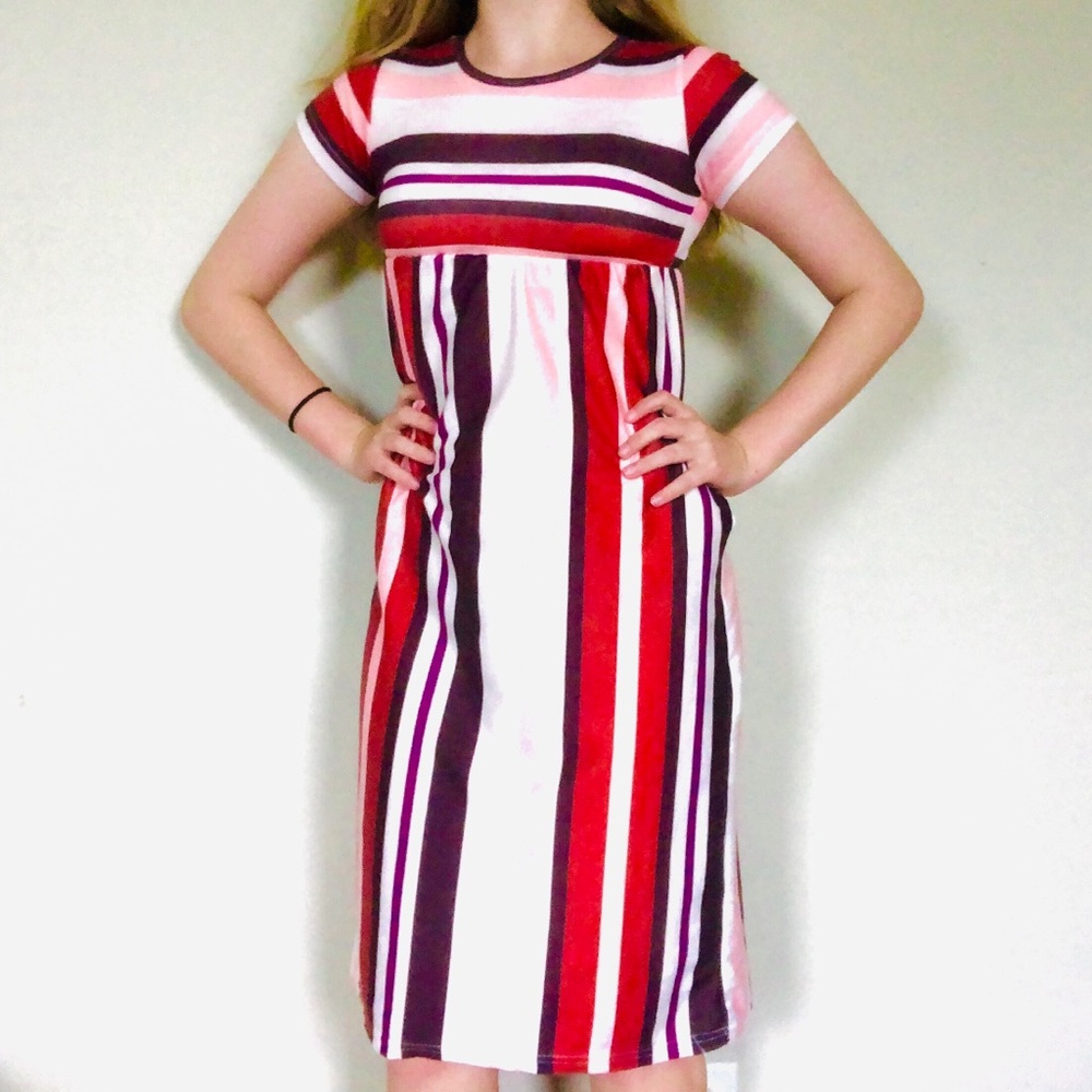 Kid’s Striped Dress
